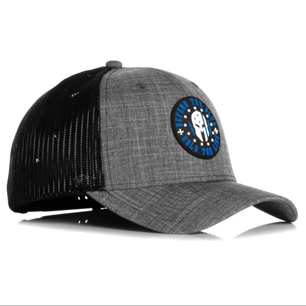 Howitzer Style Men's Hat Defend Military Grunt